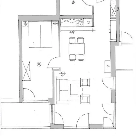 Apartamento Apartmenthaus Hafenspitze Ap 39 